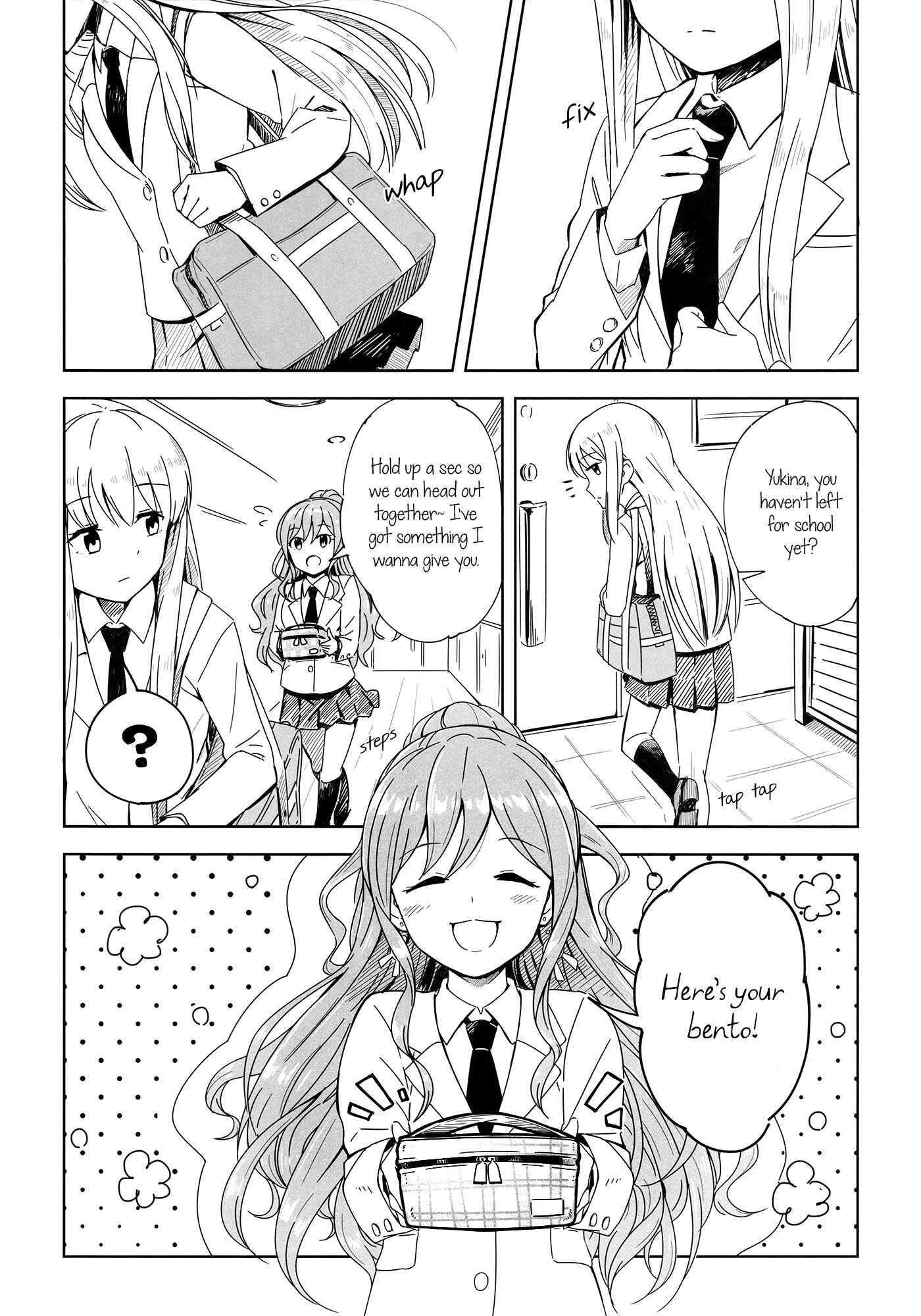 Page 7 Chapter 1 BanG Dream! - Three Meals a Day: Lisas Cooking (Doujinshi)