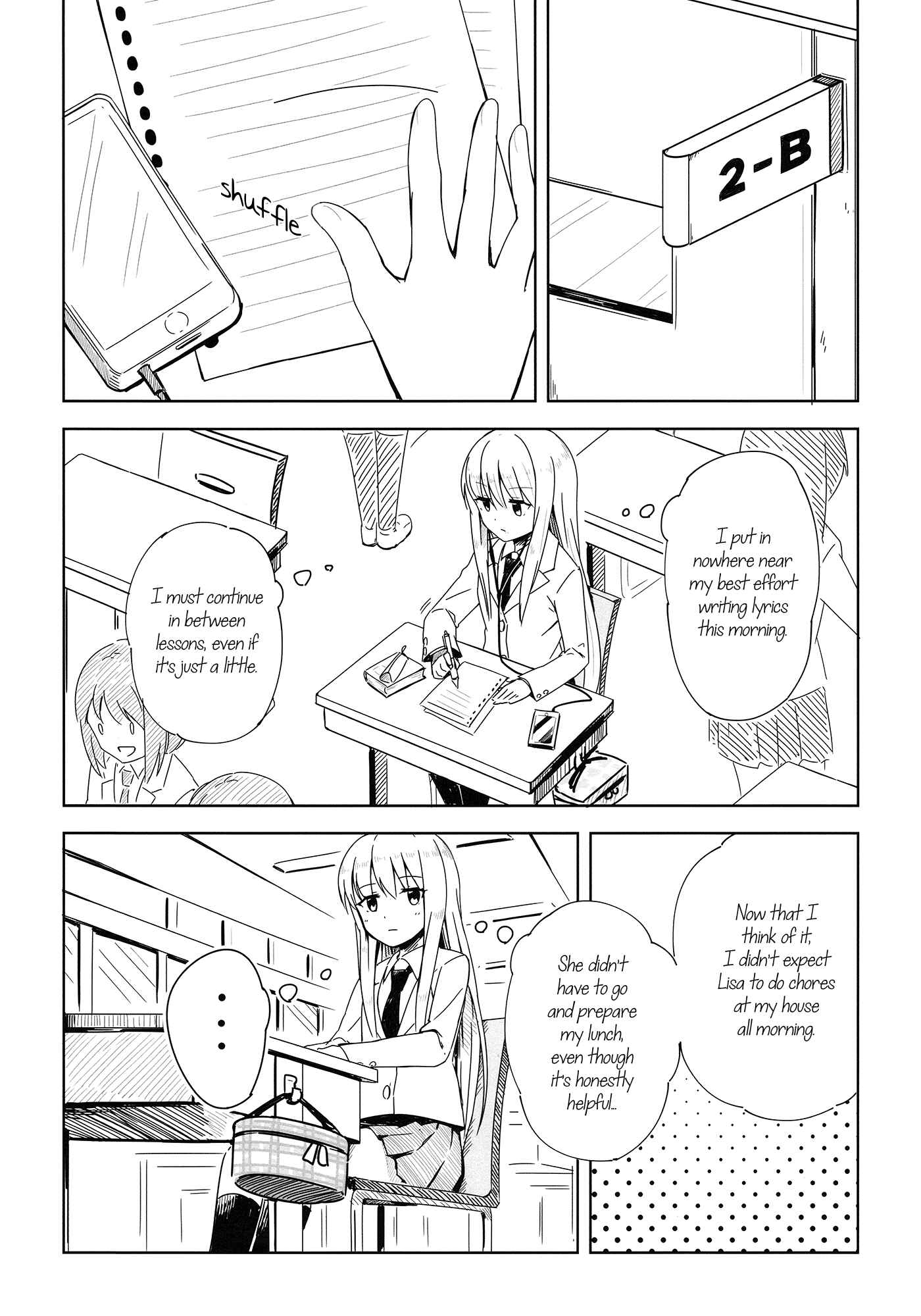 Page 9 Chapter 1 BanG Dream! - Three Meals a Day: Lisas Cooking (Doujinshi)