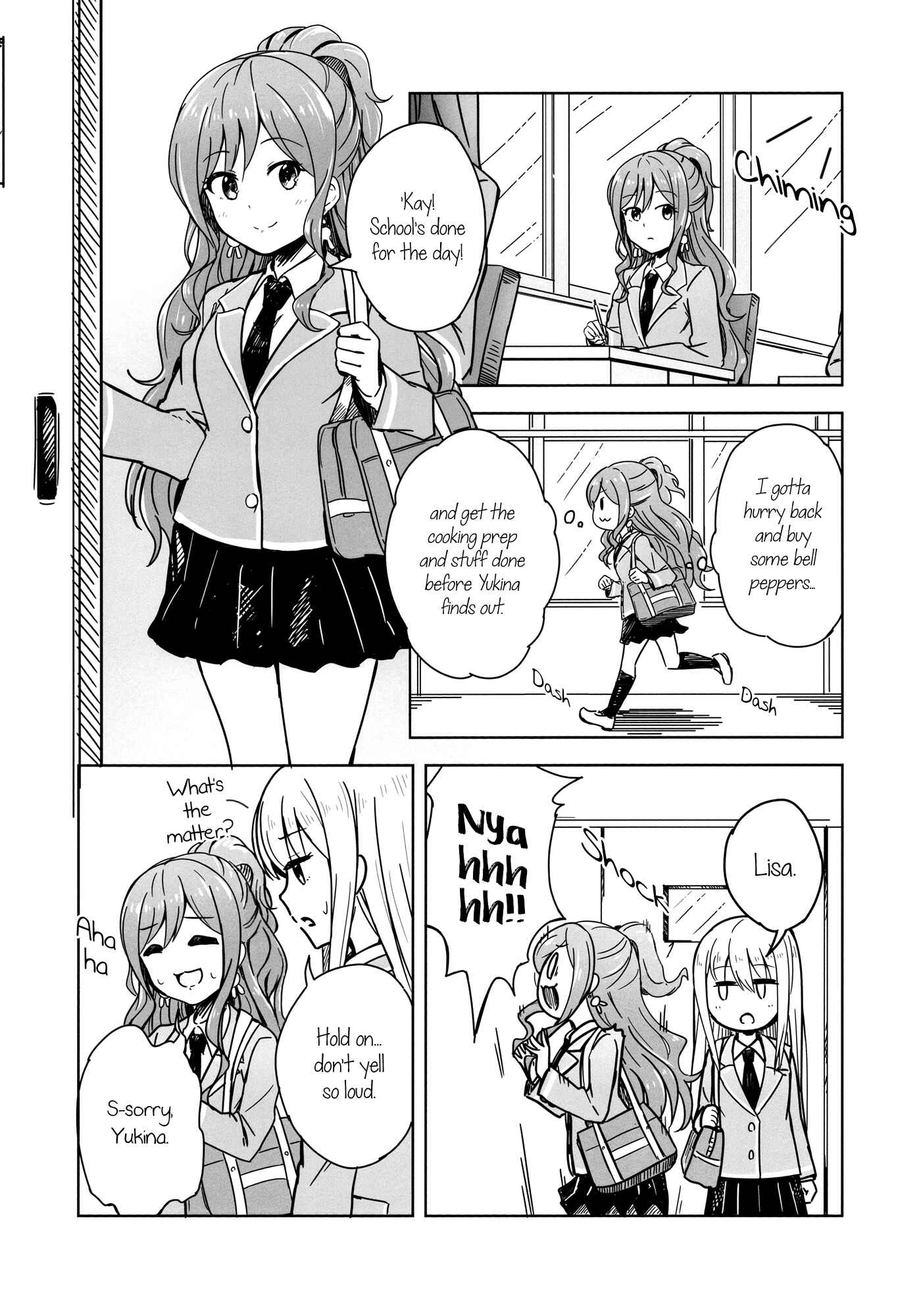 Page 10 Chapter 2 BanG Dream! - Three Meals a Day: Lisas Cooking (Doujinshi)