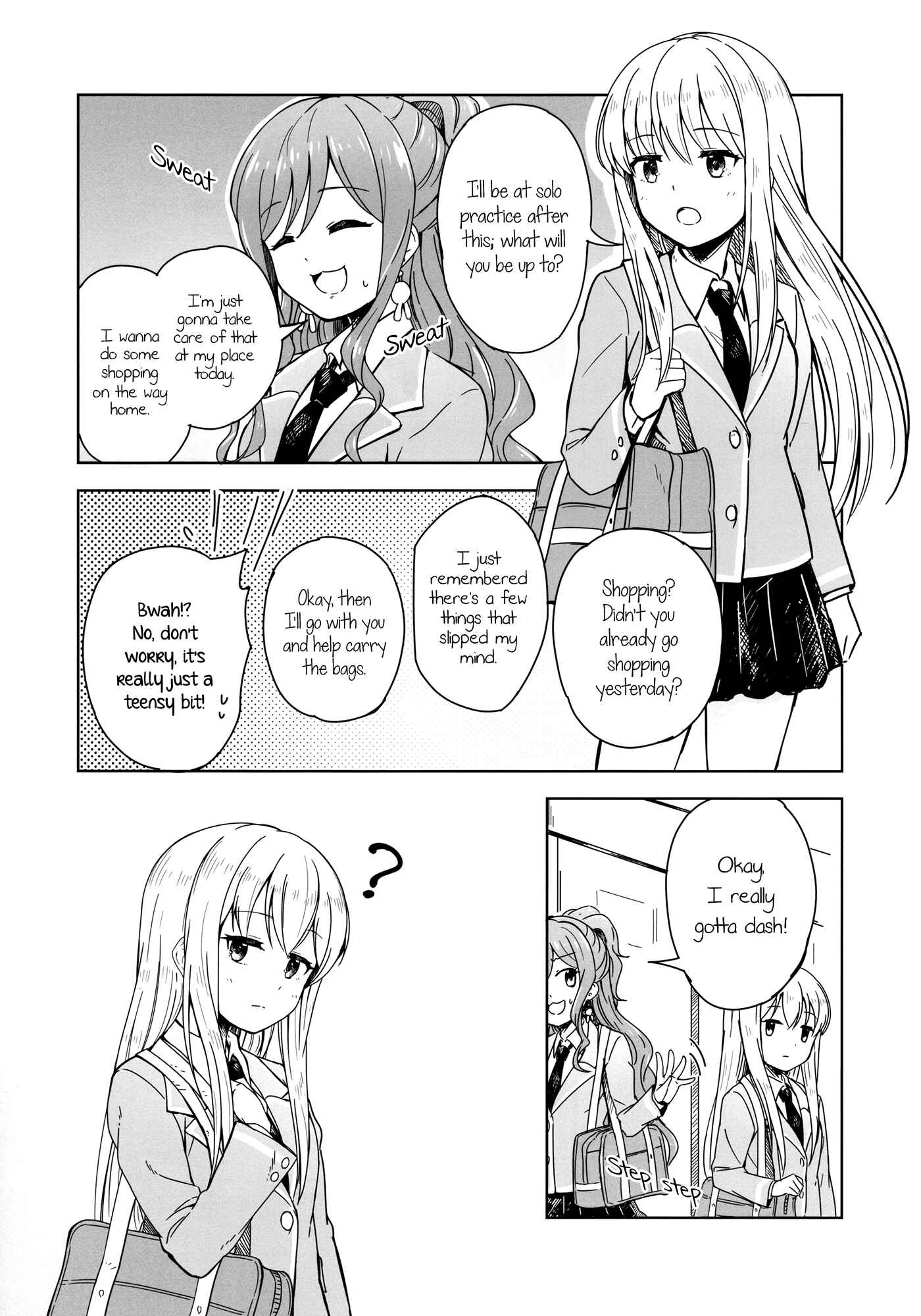Page 11 Chapter 2 BanG Dream! - Three Meals a Day: Lisas Cooking (Doujinshi)