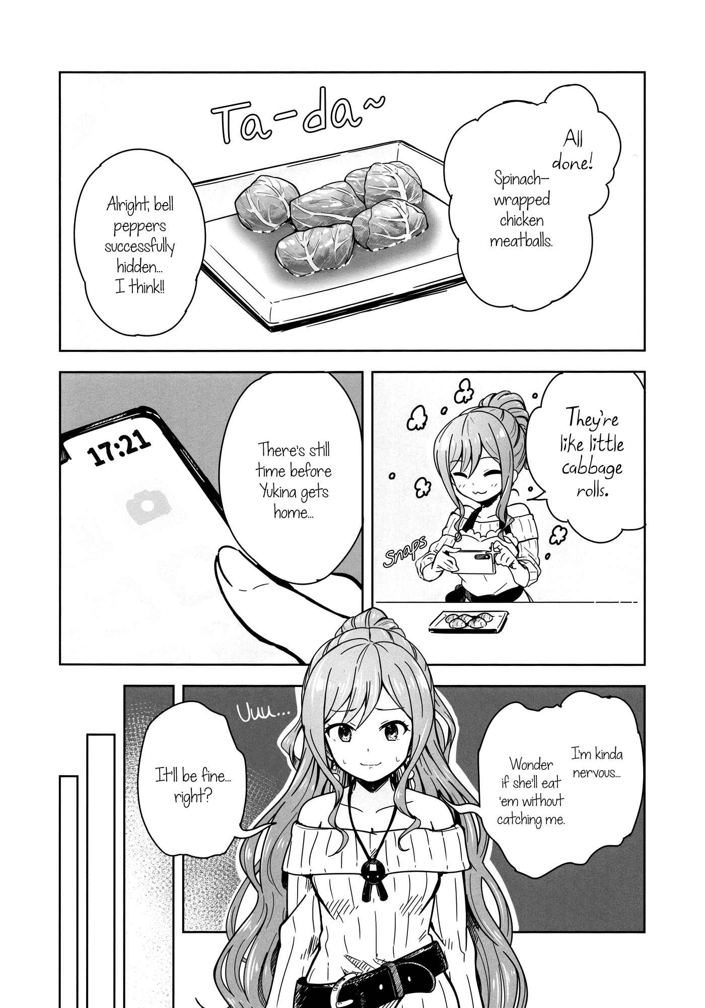 Page 14 Chapter 2 BanG Dream! - Three Meals a Day: Lisas Cooking (Doujinshi)