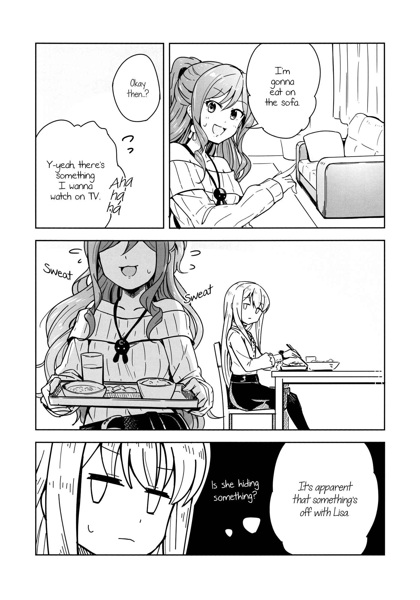 Page 17 Chapter 2 BanG Dream! - Three Meals a Day: Lisas Cooking (Doujinshi)