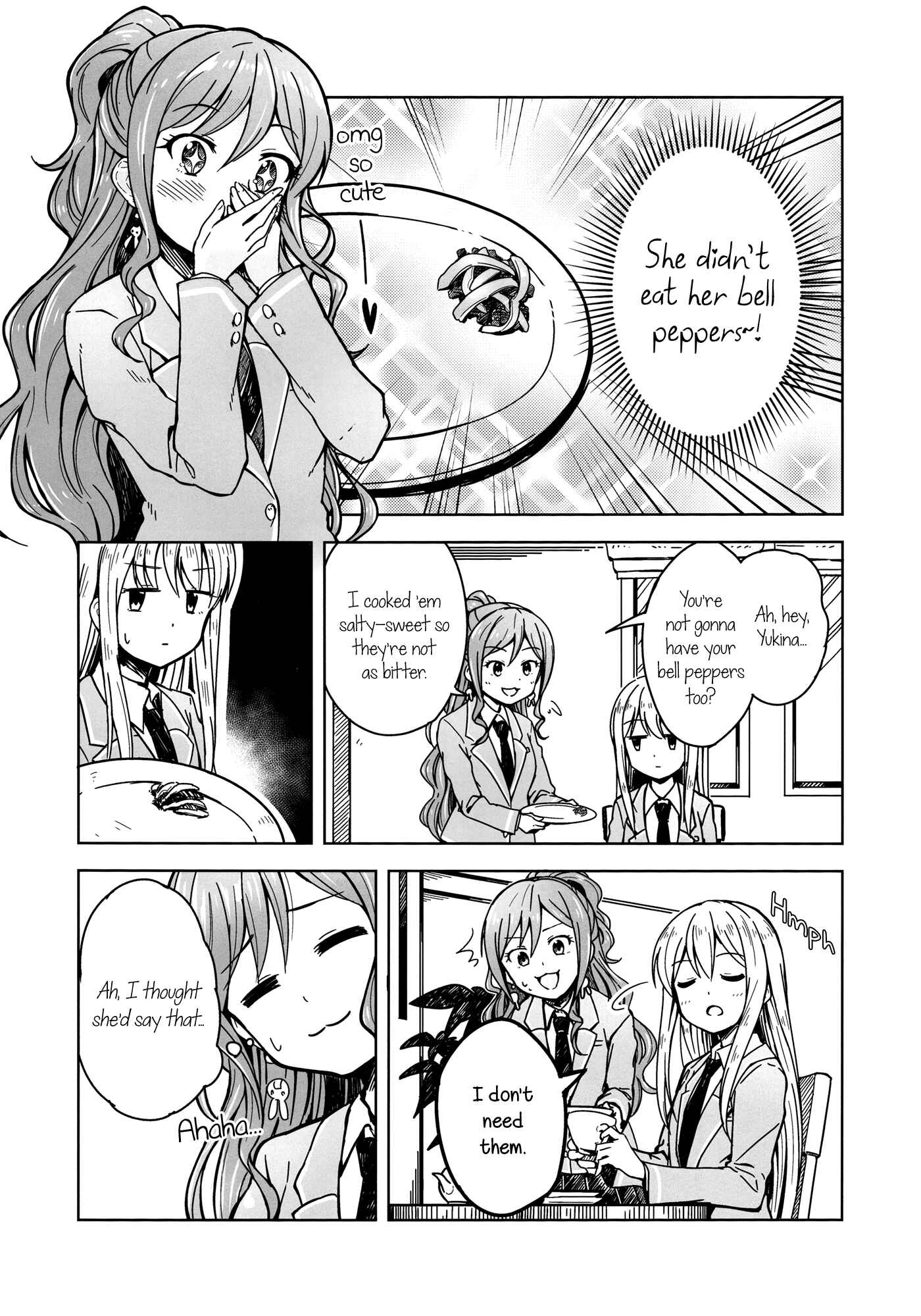 Page 4 Chapter 2 BanG Dream! - Three Meals a Day: Lisas Cooking (Doujinshi)