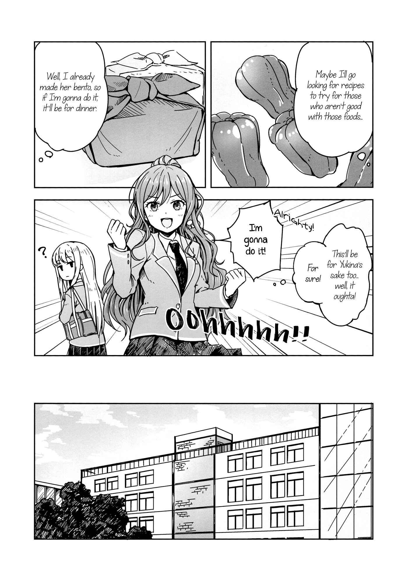 Page 6 Chapter 2 BanG Dream! - Three Meals a Day: Lisas Cooking (Doujinshi)