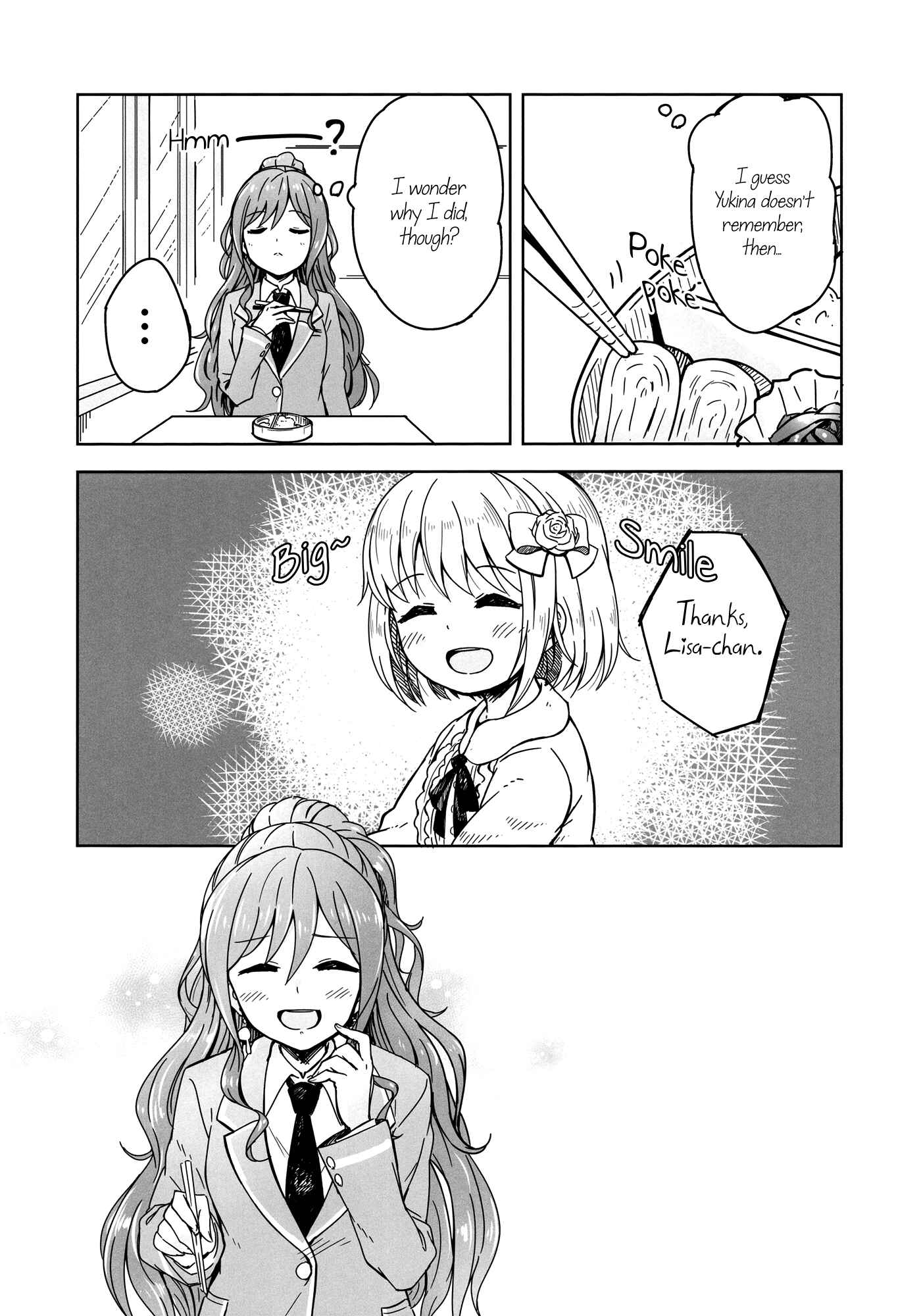 Page 9 Chapter 2 BanG Dream! - Three Meals a Day: Lisas Cooking (Doujinshi)
