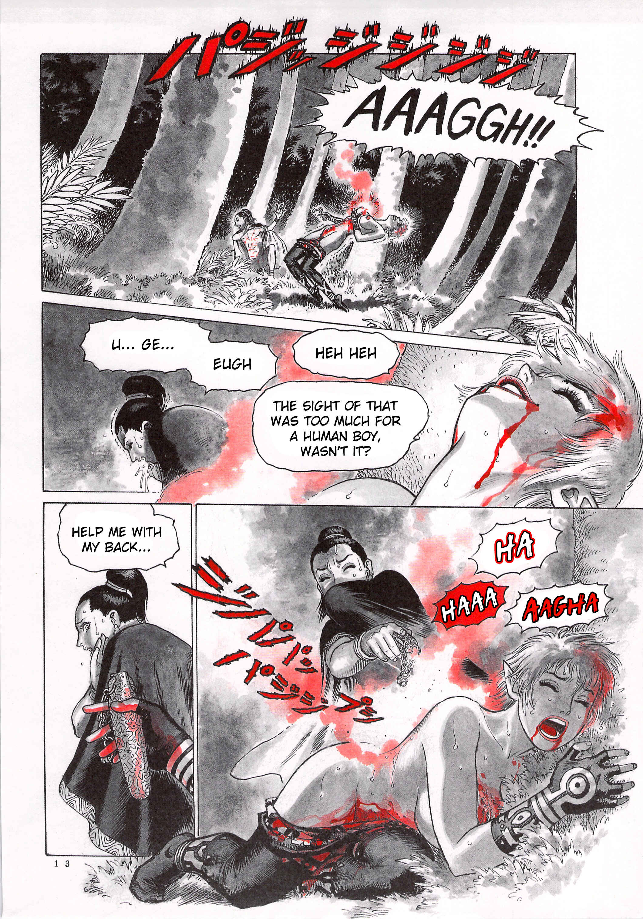 Page 14 Chapter 5 RETURN OF ARNIS