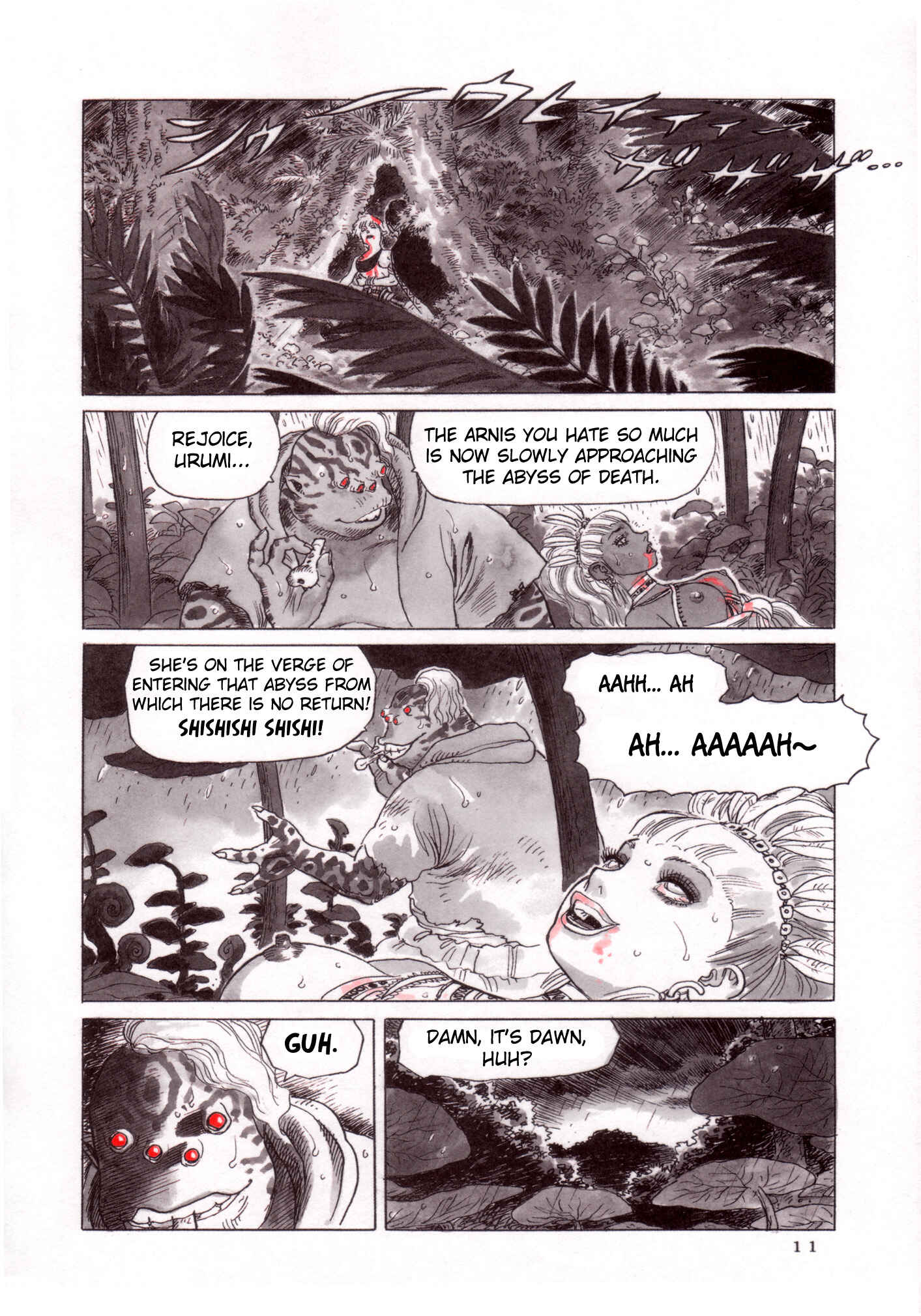 Page 12 Chapter 6 RETURN OF ARNIS