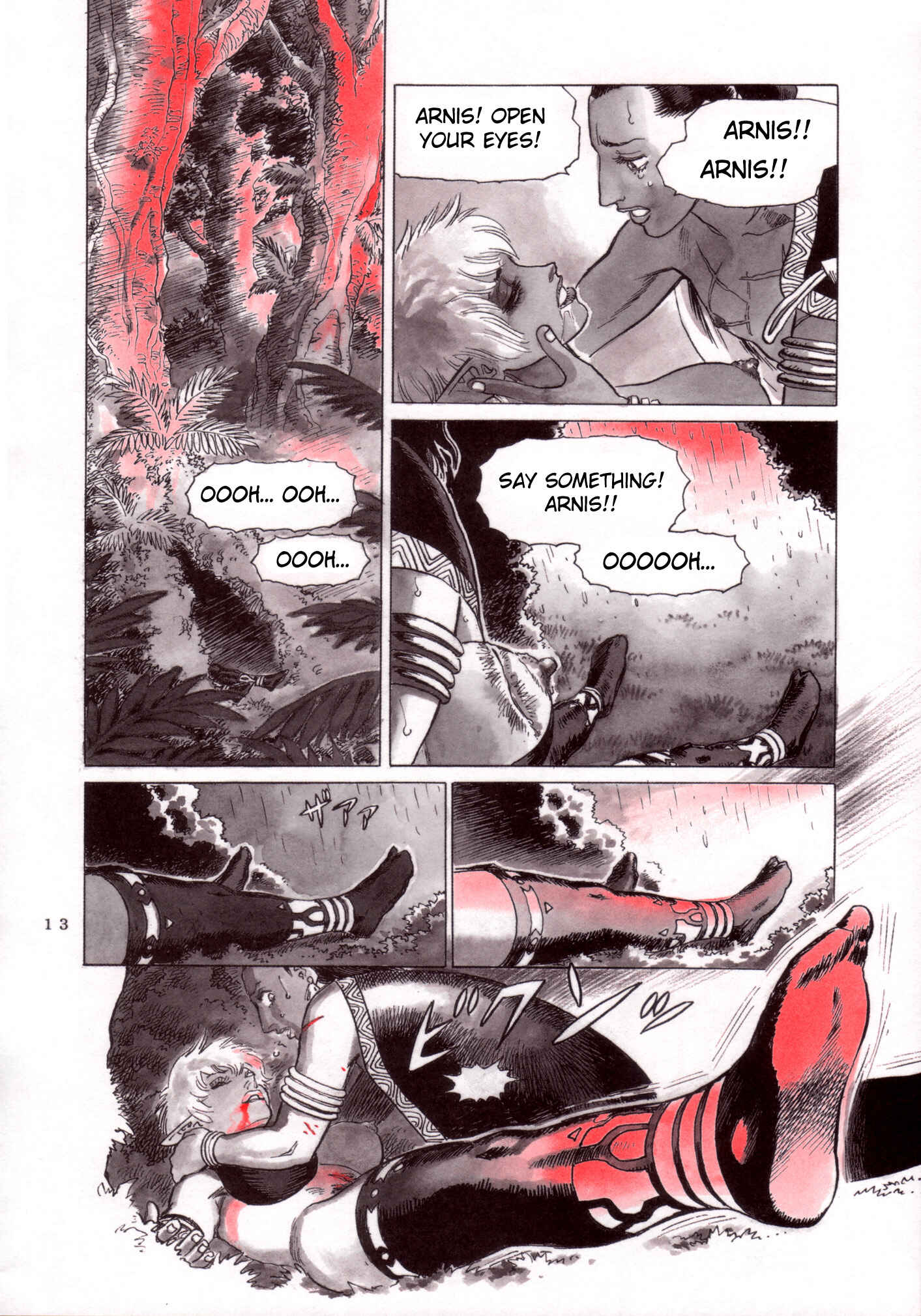 Page 14 Chapter 6 RETURN OF ARNIS
