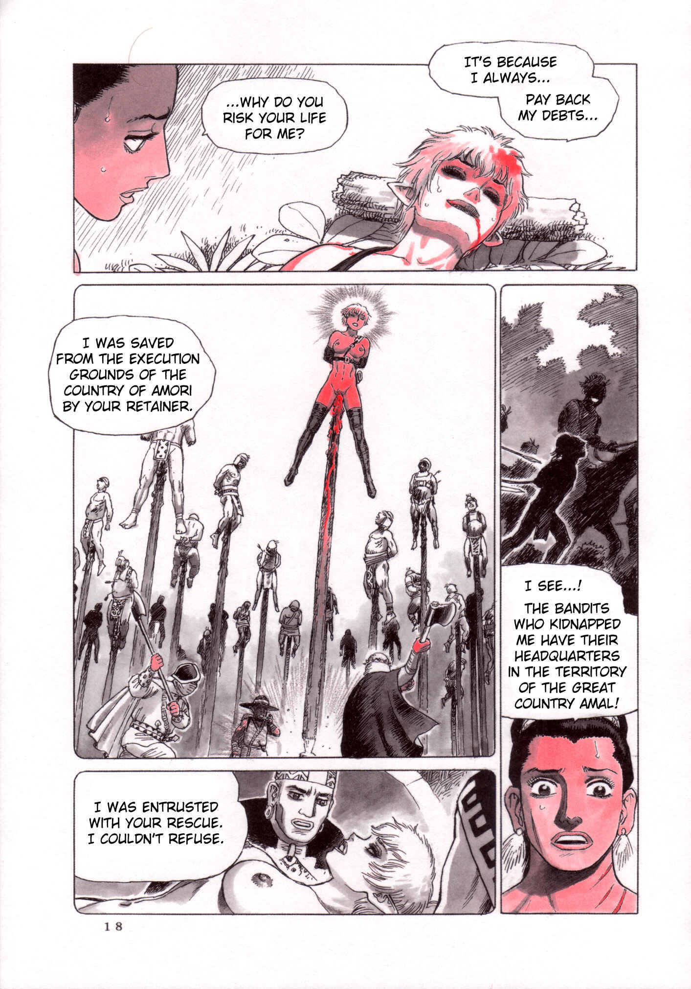 Page 19 Chapter 6 RETURN OF ARNIS