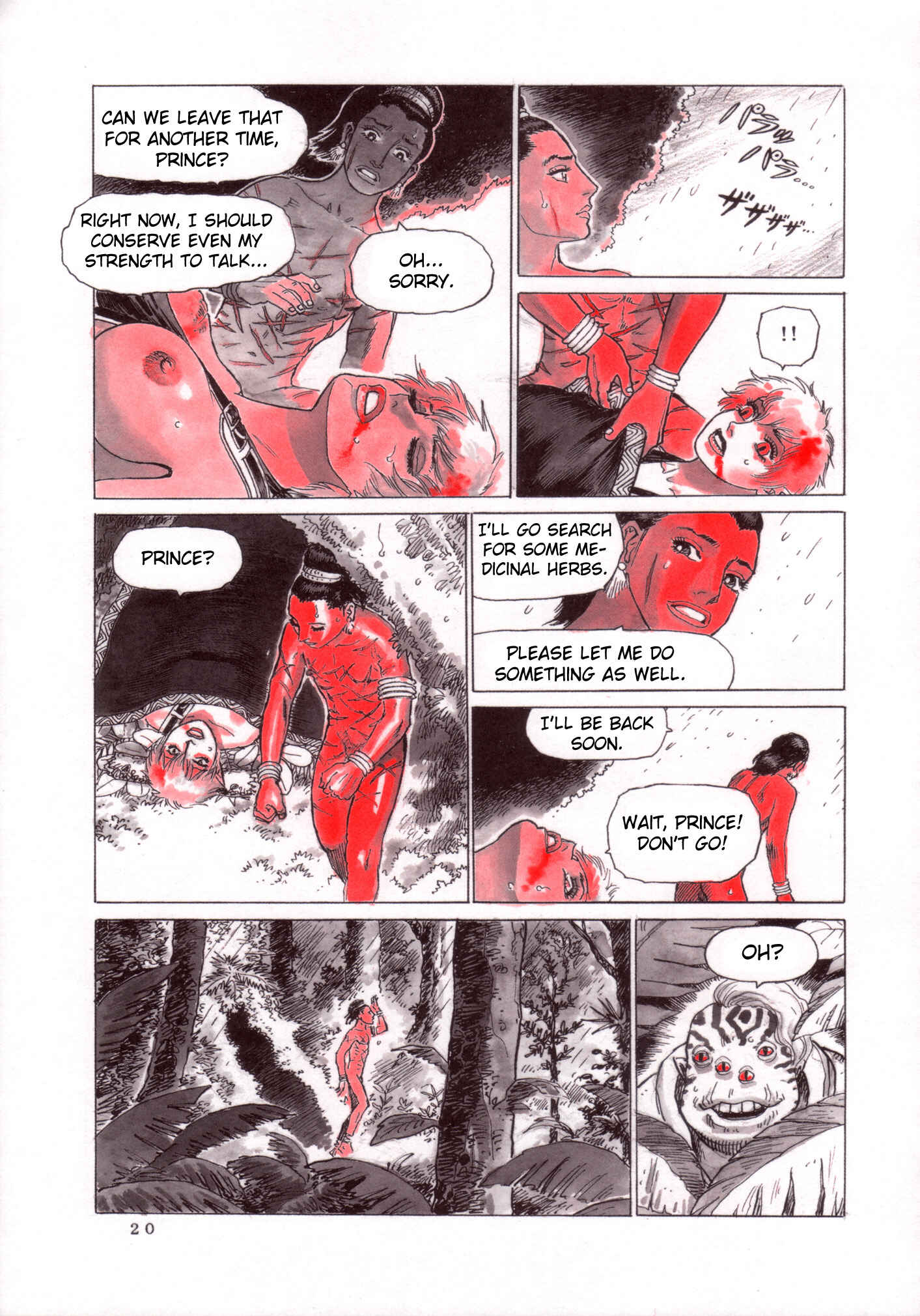 Page 21 Chapter 6 RETURN OF ARNIS