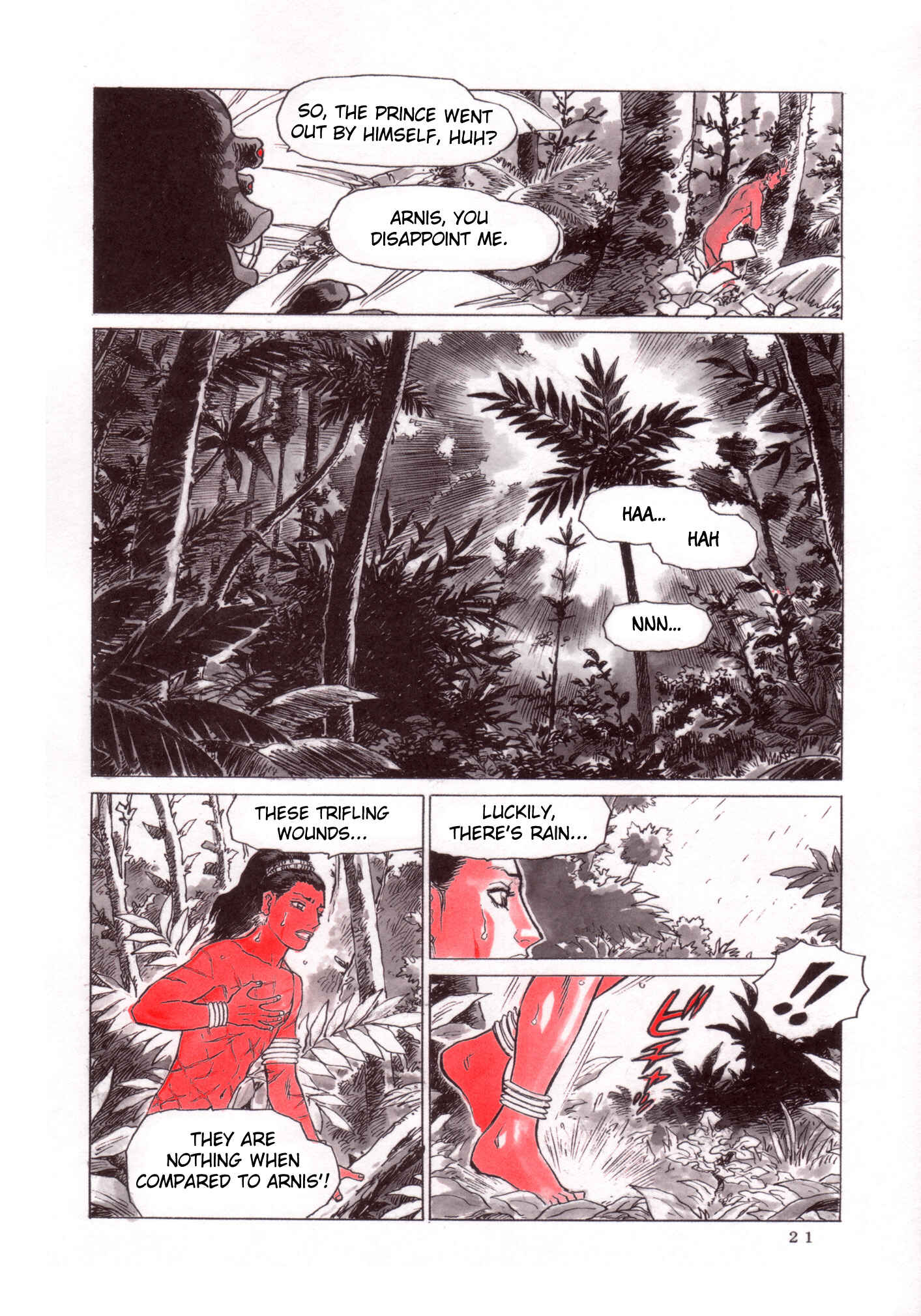 Page 22 Chapter 6 RETURN OF ARNIS