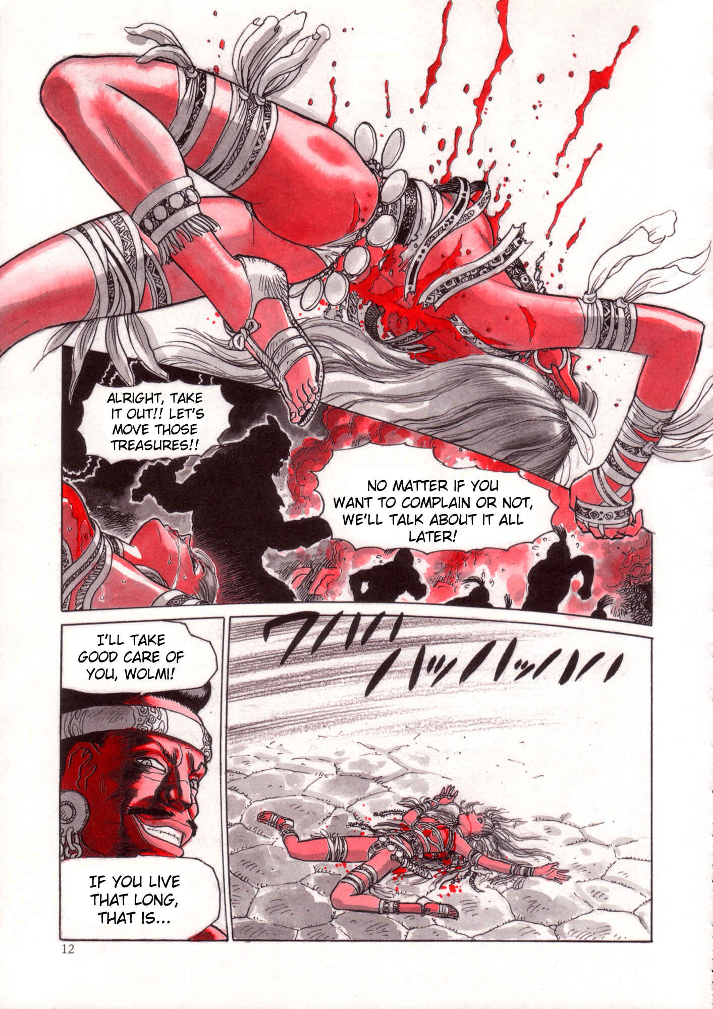 Page 11 Chapter 2 RETURN OF ARNIS