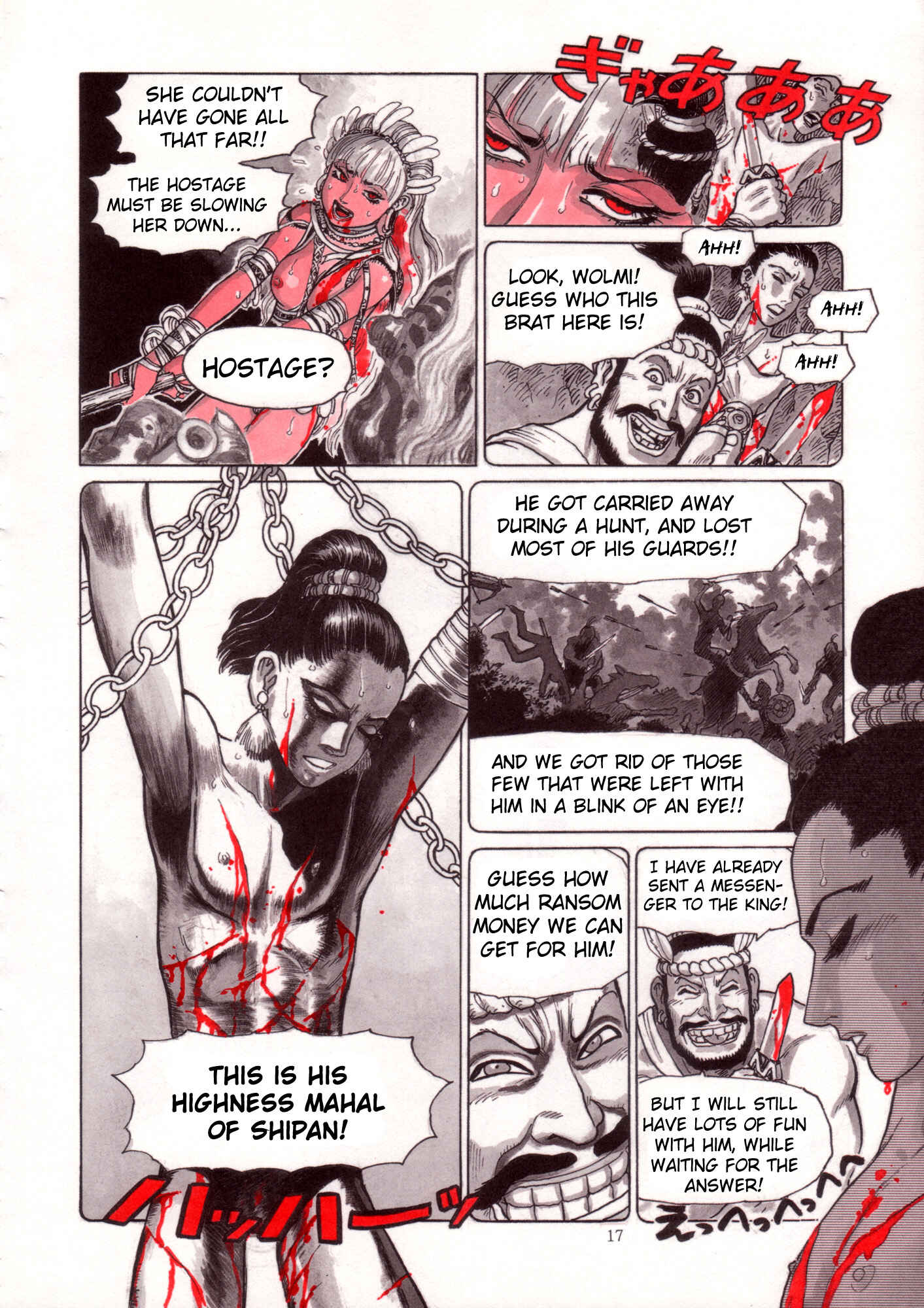 Page 16 Chapter 2 RETURN OF ARNIS