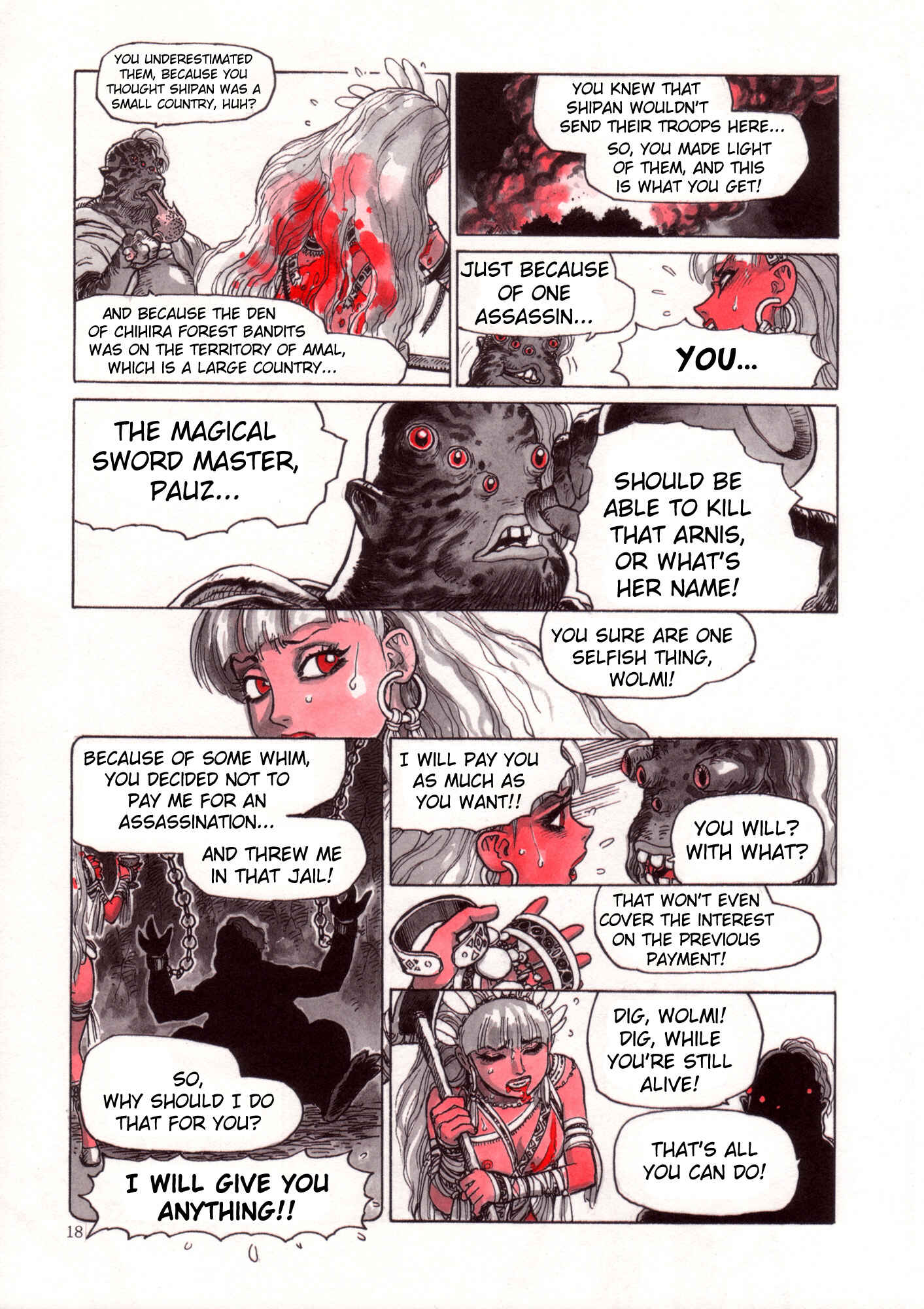 Page 17 Chapter 2 RETURN OF ARNIS