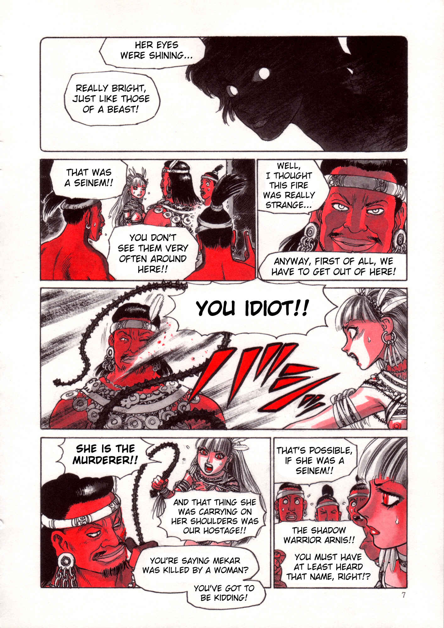 Page 6 Chapter 2 RETURN OF ARNIS