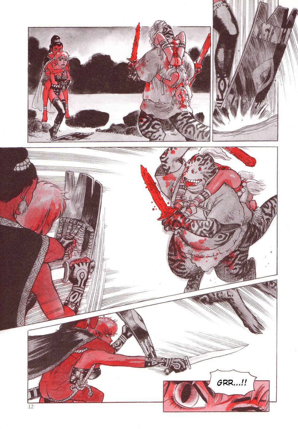 Page 12 Chapter 3 RETURN OF ARNIS