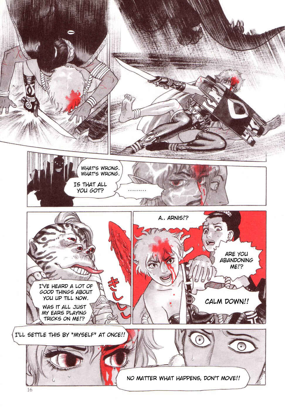 Page 16 Chapter 3 RETURN OF ARNIS