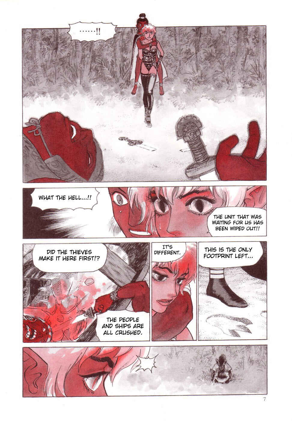 Page 7 Chapter 3 RETURN OF ARNIS