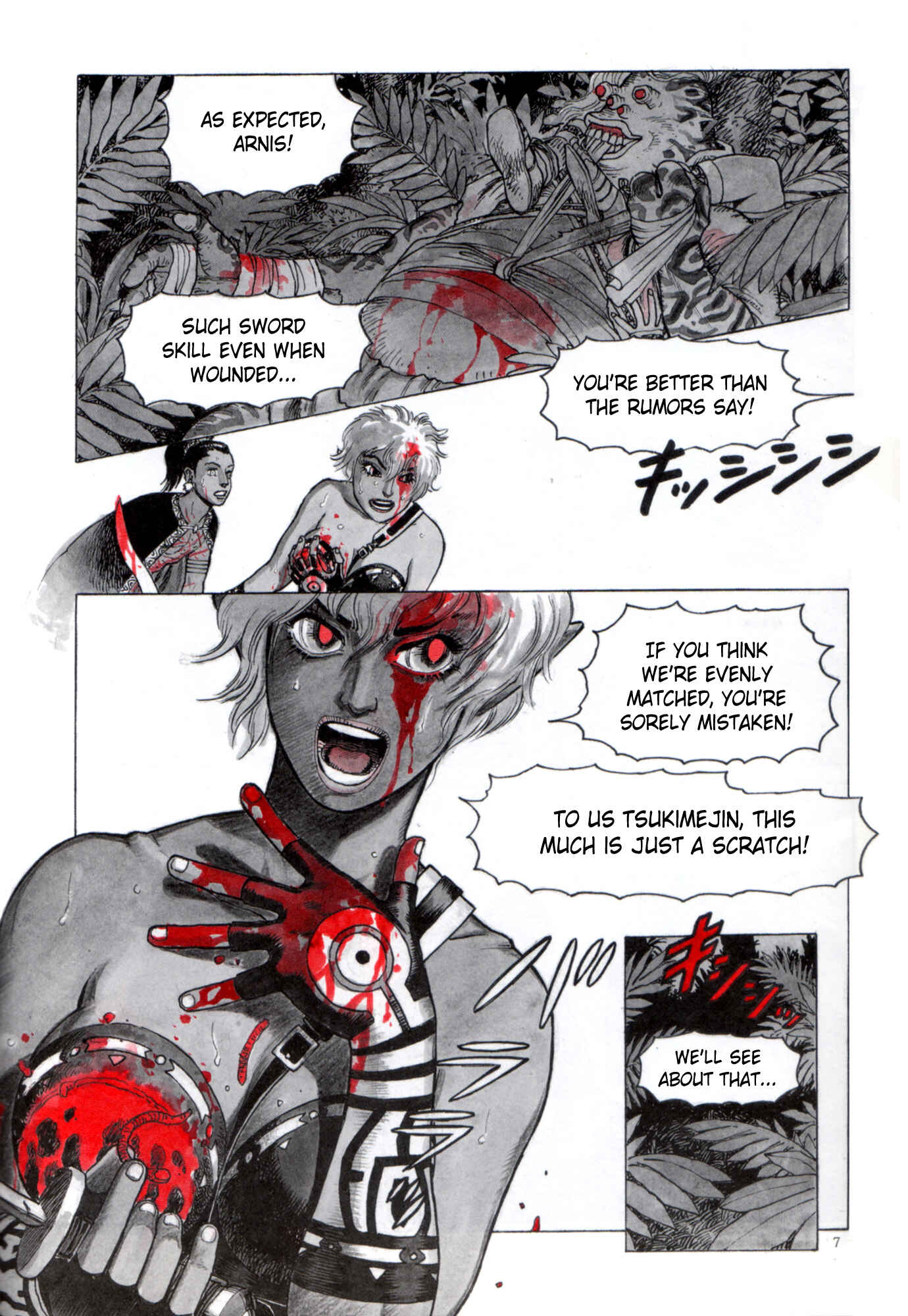 Page 5 Chapter 4 RETURN OF ARNIS