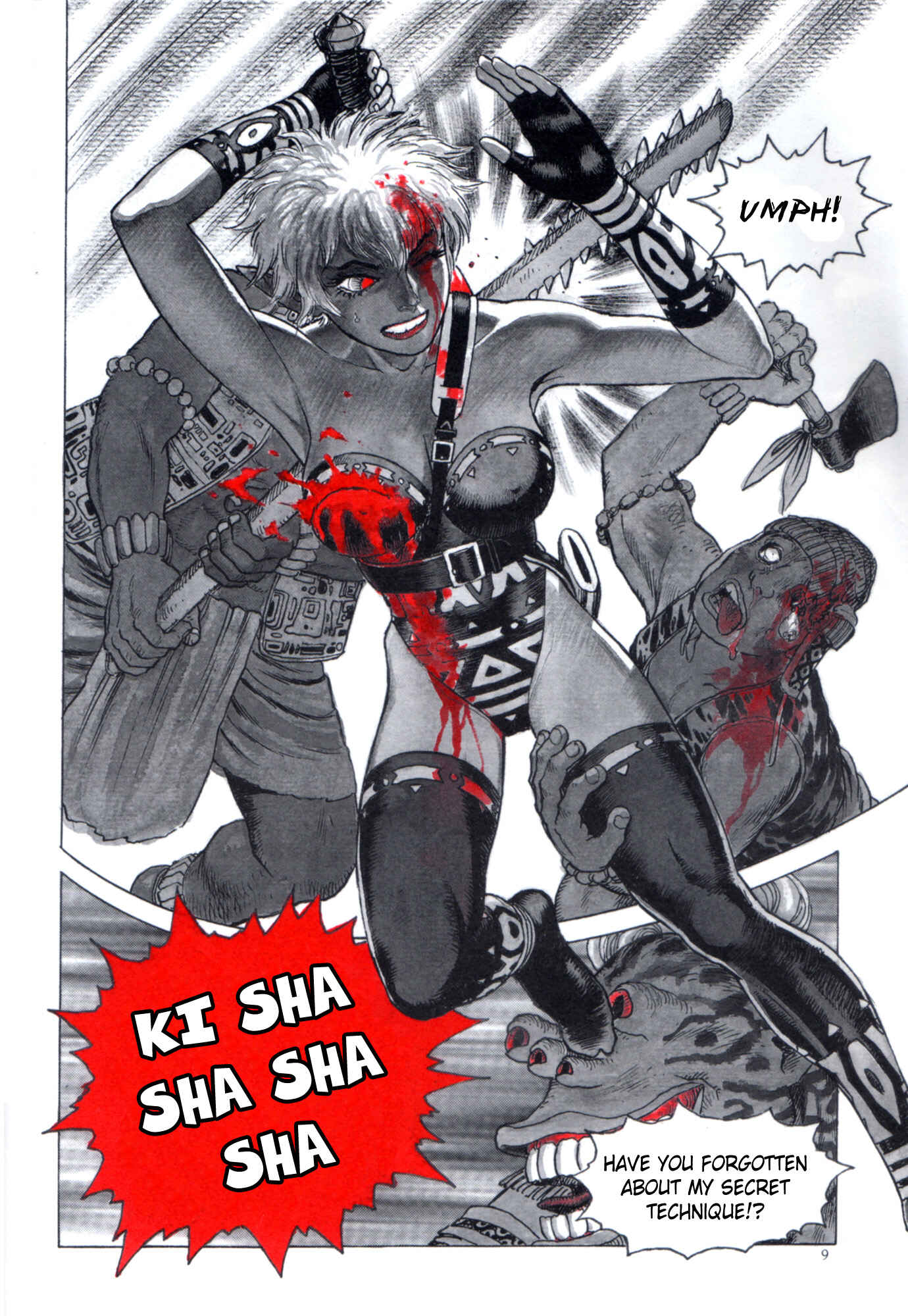 Page 7 Chapter 4 RETURN OF ARNIS