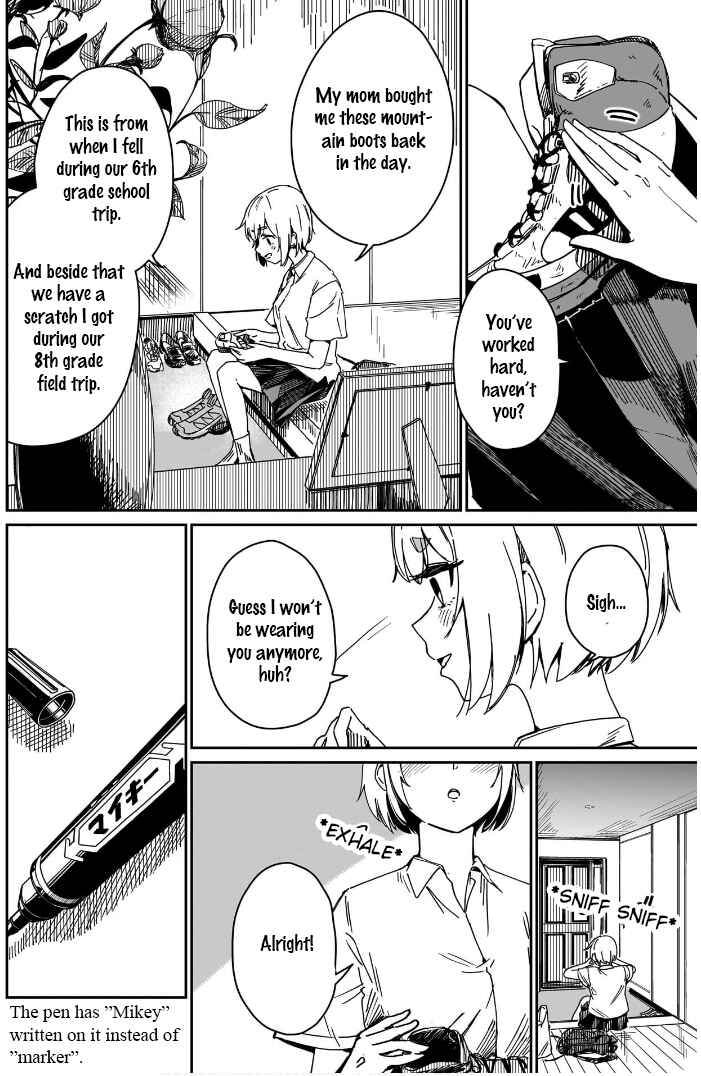 Page 2 Chapter 2.5 Otome no Chikyuu no Hashirikata