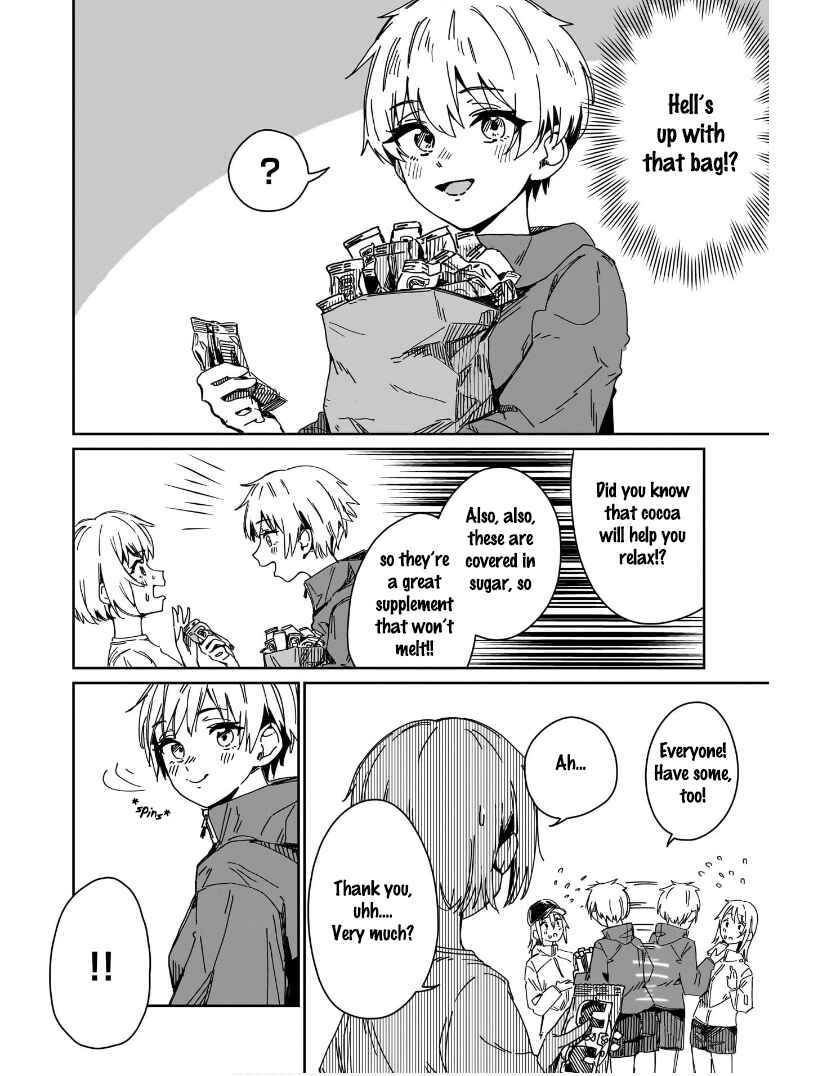 Page 10 Chapter 3 Otome no Chikyuu no Hashirikata