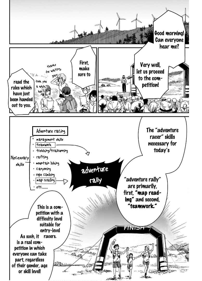Page 12 Chapter 3 Otome no Chikyuu no Hashirikata
