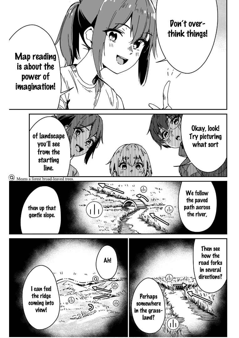 Page 19 Chapter 3 Otome no Chikyuu no Hashirikata