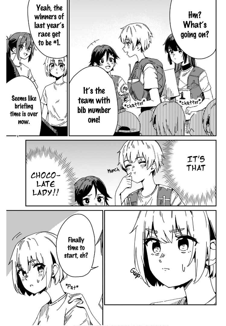 Page 21 Chapter 3 Otome no Chikyuu no Hashirikata