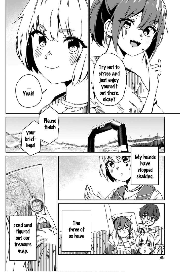 Page 22 Chapter 3 Otome no Chikyuu no Hashirikata