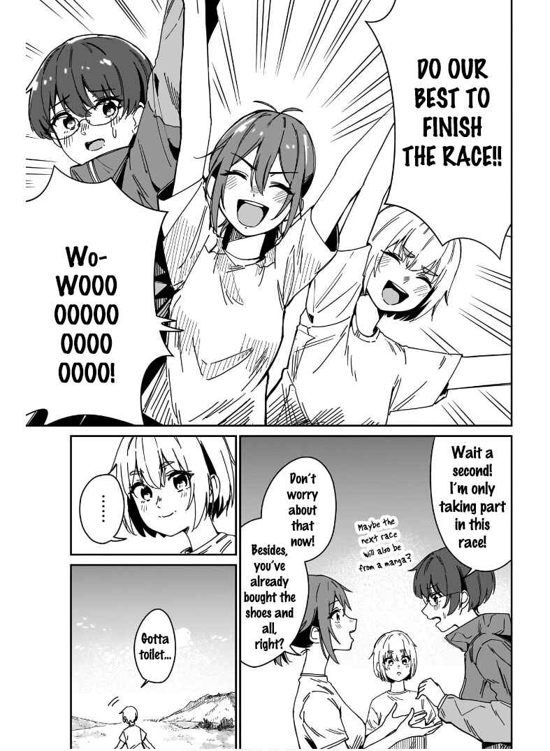 Page 7 Chapter 3 Otome no Chikyuu no Hashirikata