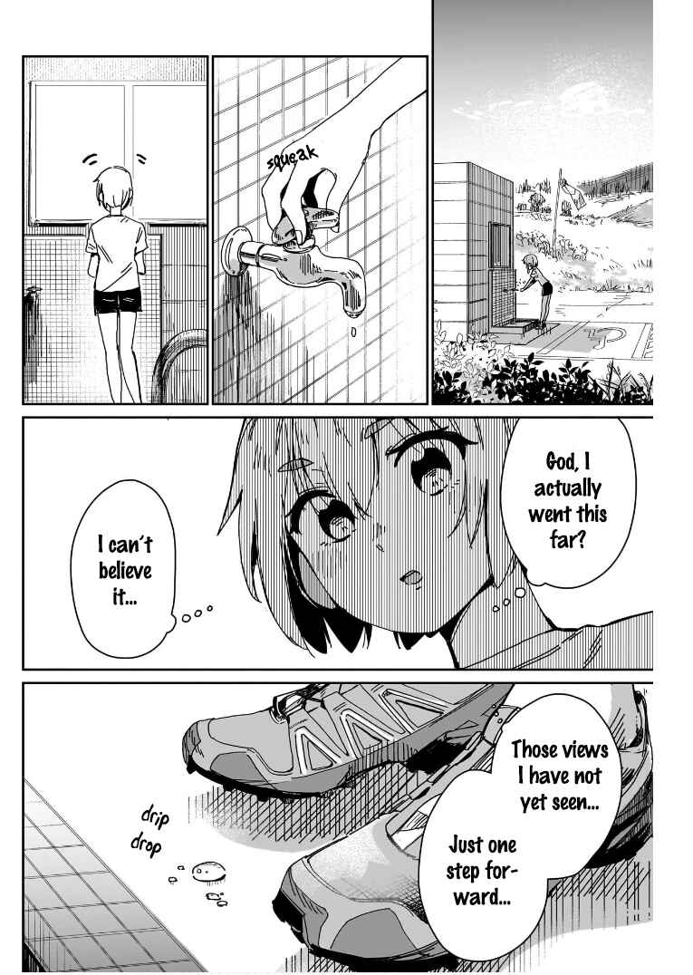 Page 8 Chapter 3 Otome no Chikyuu no Hashirikata