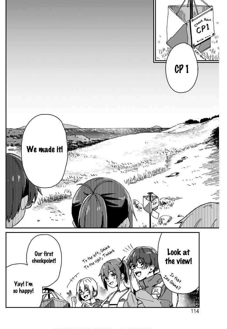 Page 14 Chapter 4 Otome no Chikyuu no Hashirikata