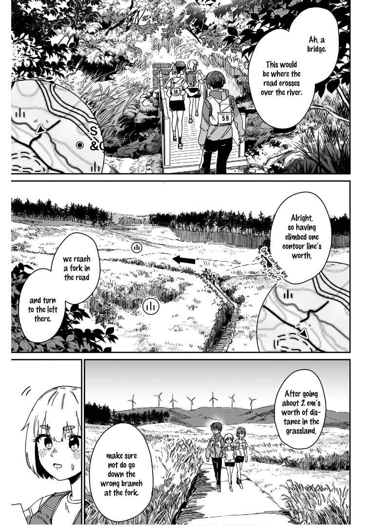 Page 5 Chapter 4 Otome no Chikyuu no Hashirikata