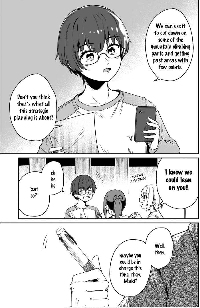 Page 11 Chapter 8 Otome no Chikyuu no Hashirikata