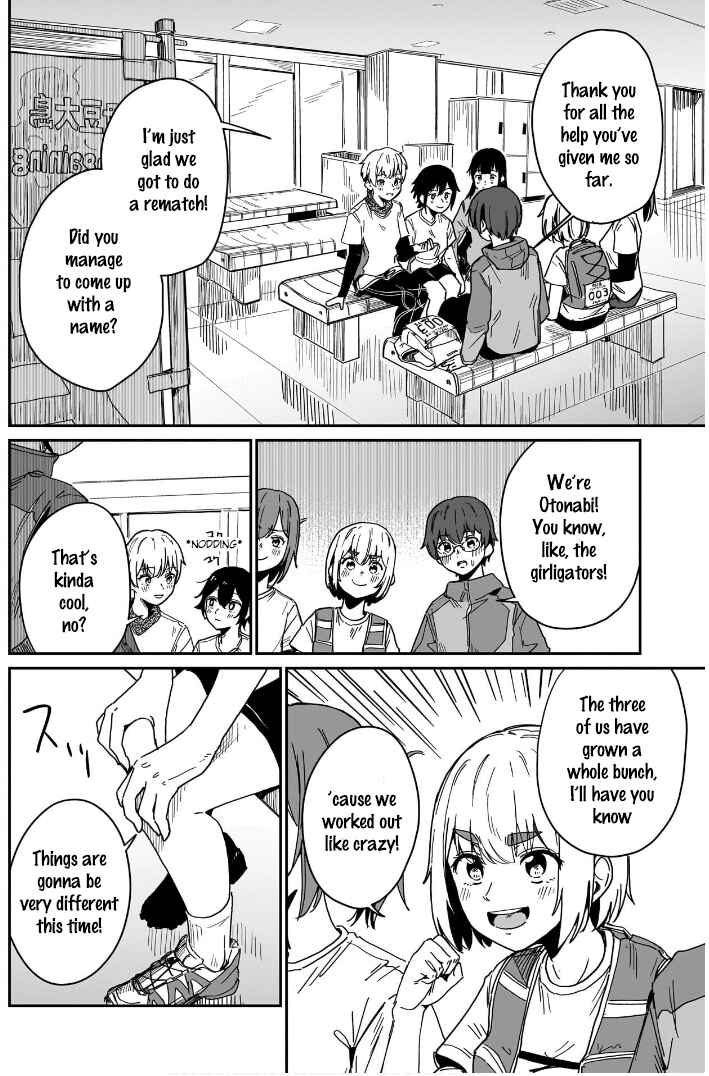 Page 18 Chapter 8 Otome no Chikyuu no Hashirikata