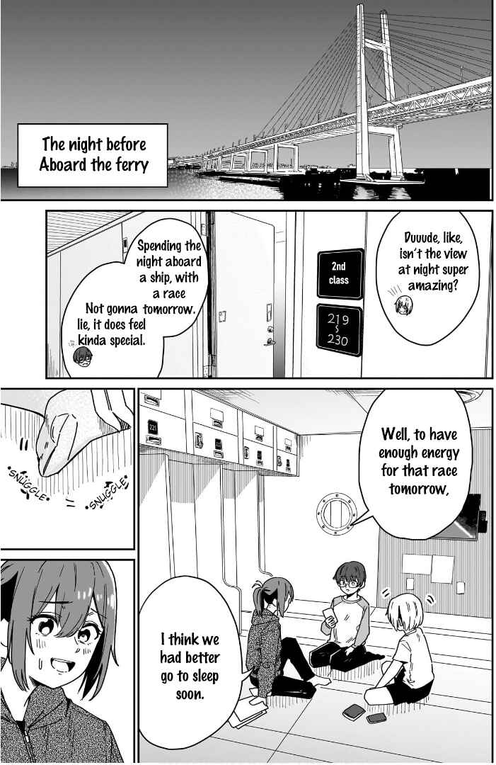 Page 5 Chapter 8 Otome no Chikyuu no Hashirikata