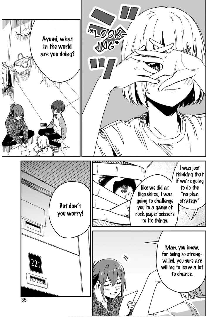 Page 7 Chapter 8 Otome no Chikyuu no Hashirikata