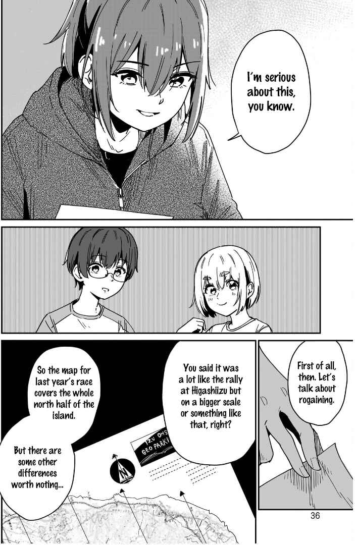 Page 8 Chapter 8 Otome no Chikyuu no Hashirikata