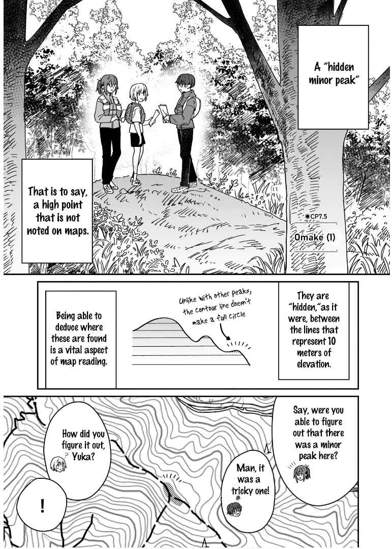 Page 1 Chapter 7.5 Otome no Chikyuu no Hashirikata