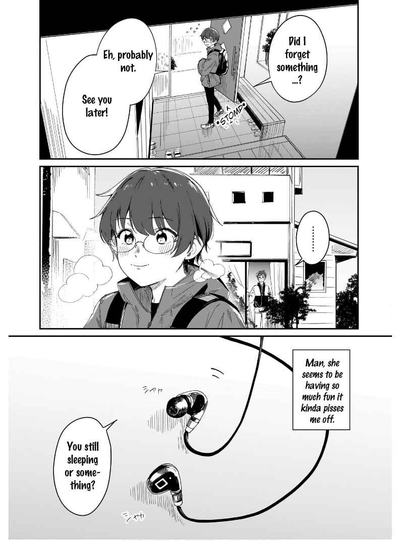 Page 2 Chapter 11.5 Otome no Chikyuu no Hashirikata