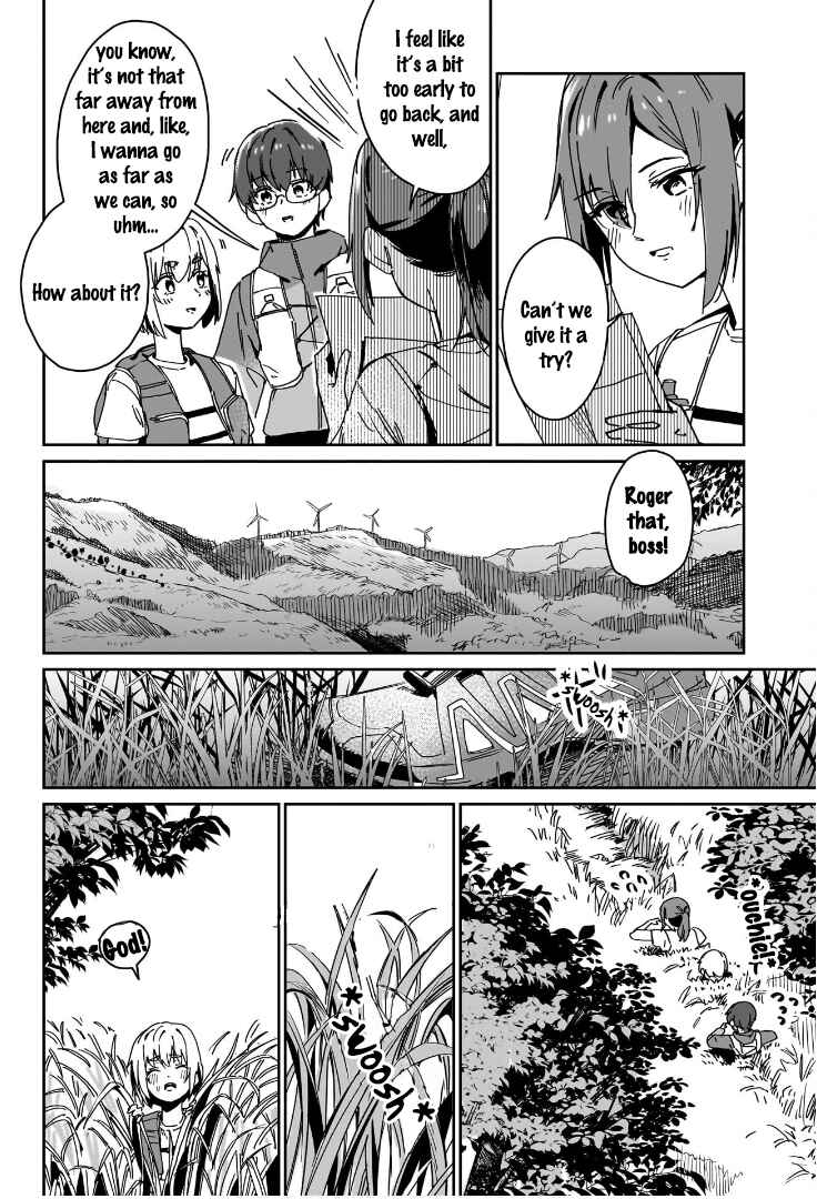 Page 12 Chapter 5 Otome no Chikyuu no Hashirikata