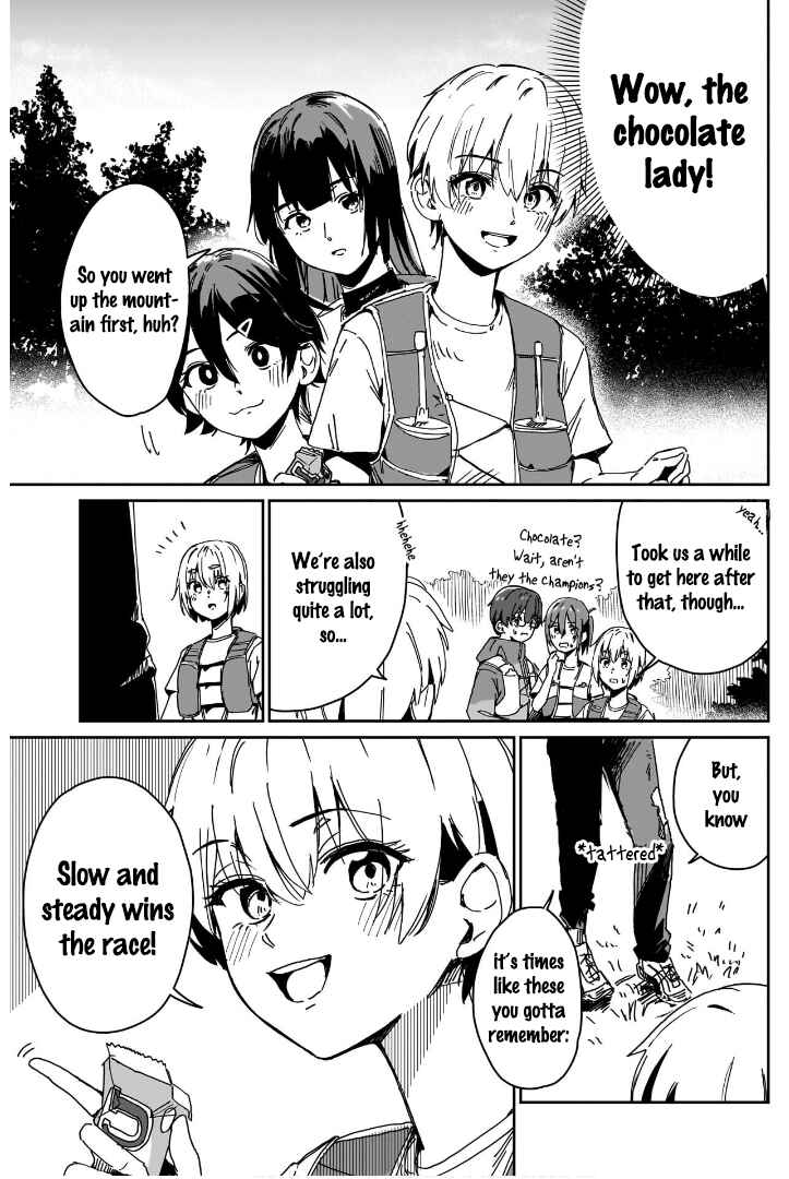 Page 9 Chapter 5 Otome no Chikyuu no Hashirikata