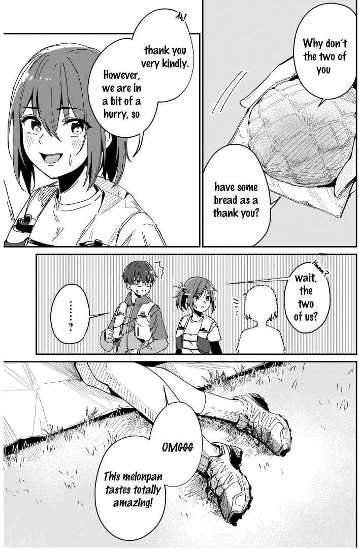 Page 13 Chapter 10 Otome no Chikyuu no Hashirikata