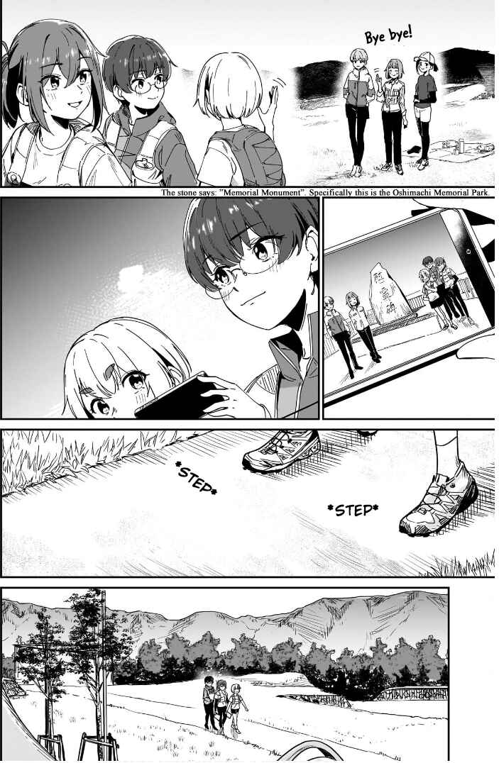 Page 20 Chapter 10 Otome no Chikyuu no Hashirikata