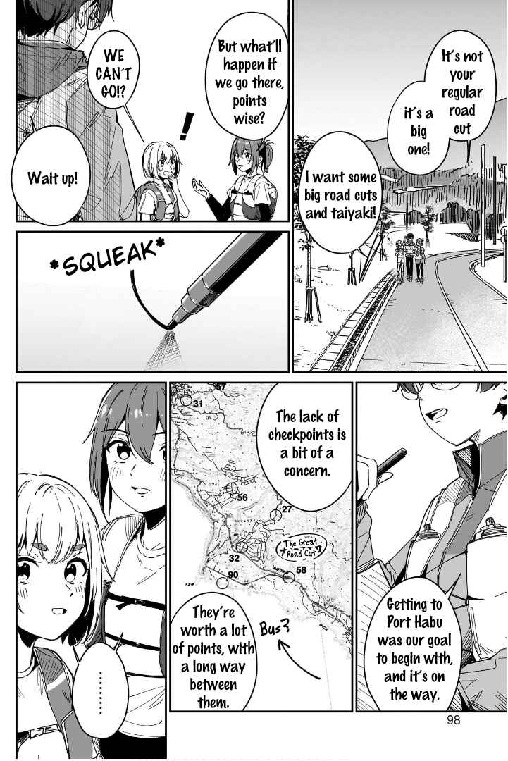 Page 26 Chapter 10 Otome no Chikyuu no Hashirikata
