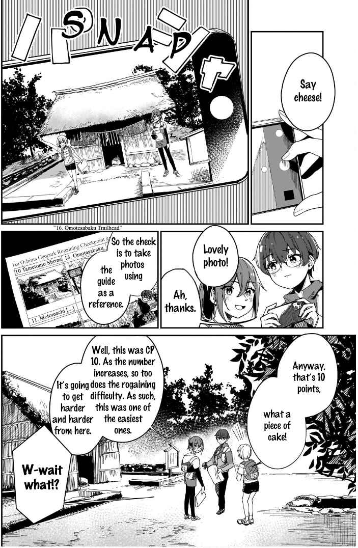 Page 6 Chapter 10 Otome no Chikyuu no Hashirikata