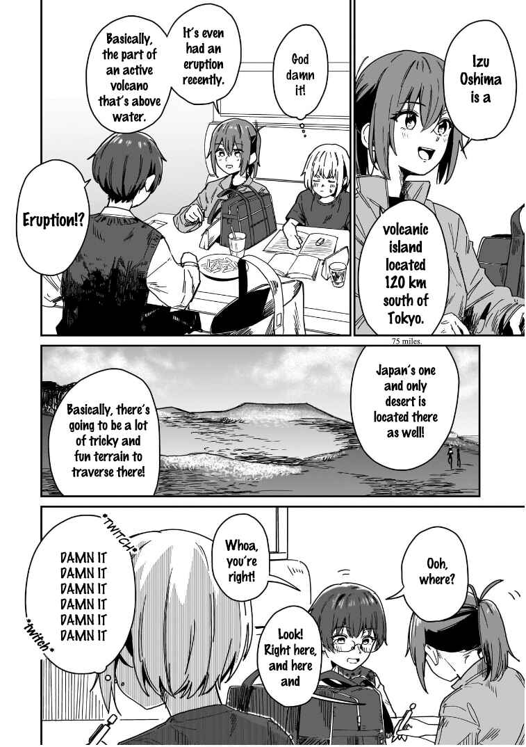 Page 14 Chapter 7 Otome no Chikyuu no Hashirikata
