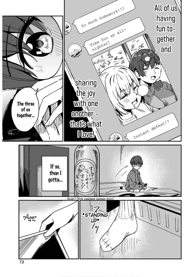 Page 21 Chapter 7 Otome no Chikyuu no Hashirikata