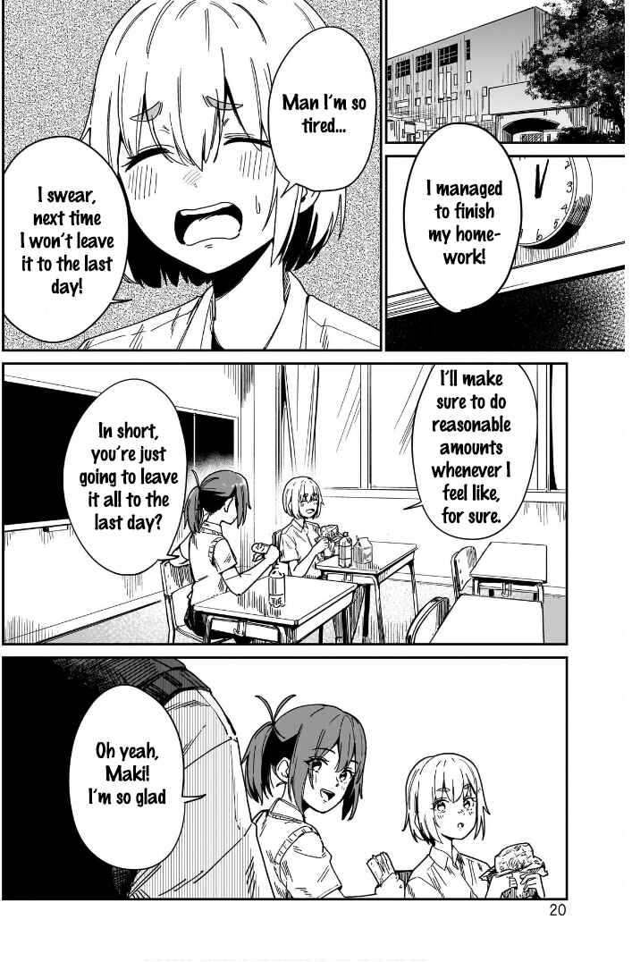 Page 22 Chapter 7 Otome no Chikyuu no Hashirikata